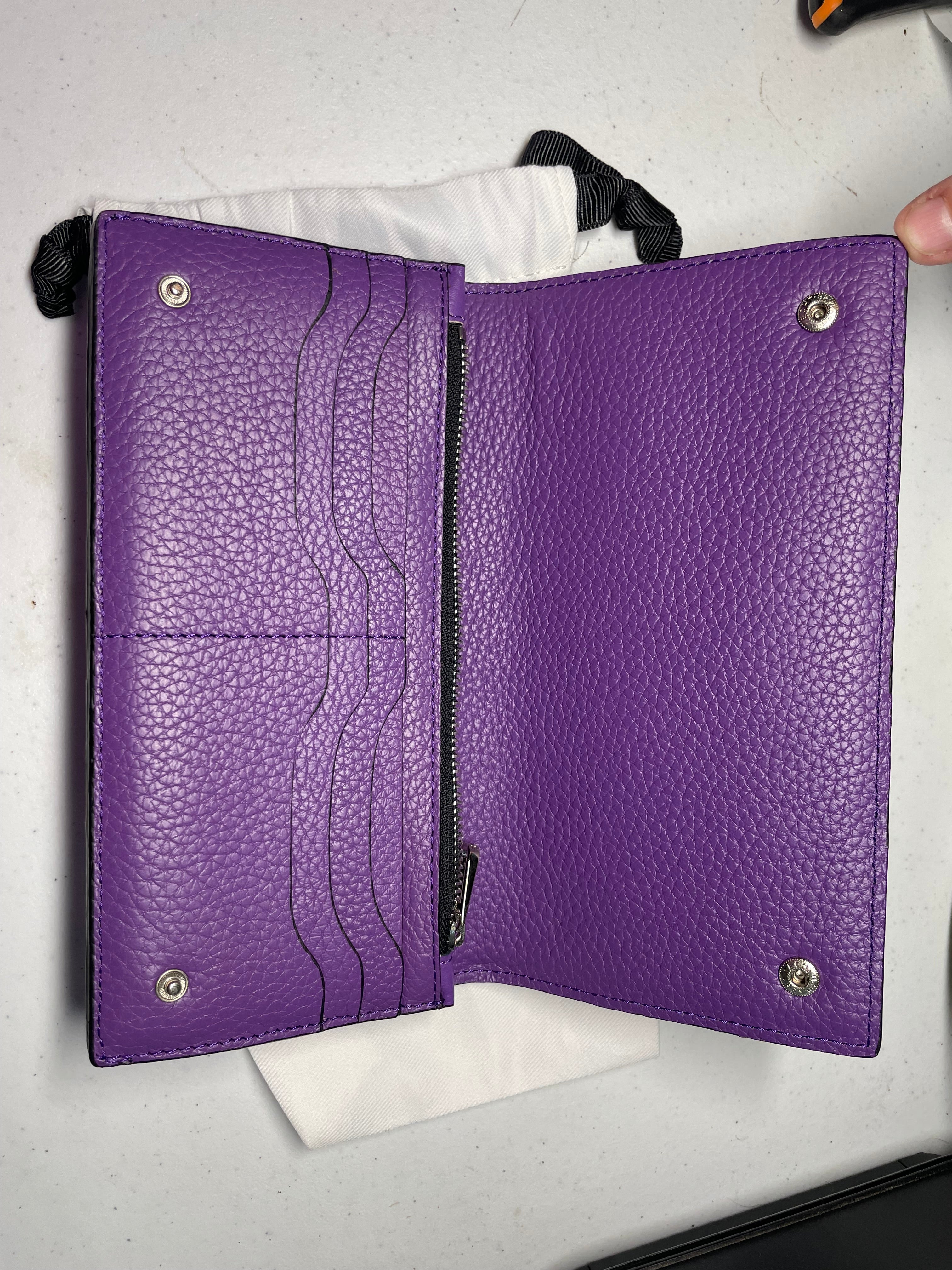 Cartera Tous morada