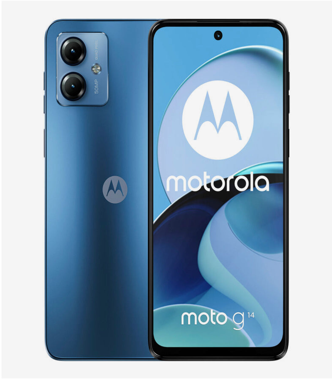 Celular Motorola G14 128Gb color azul