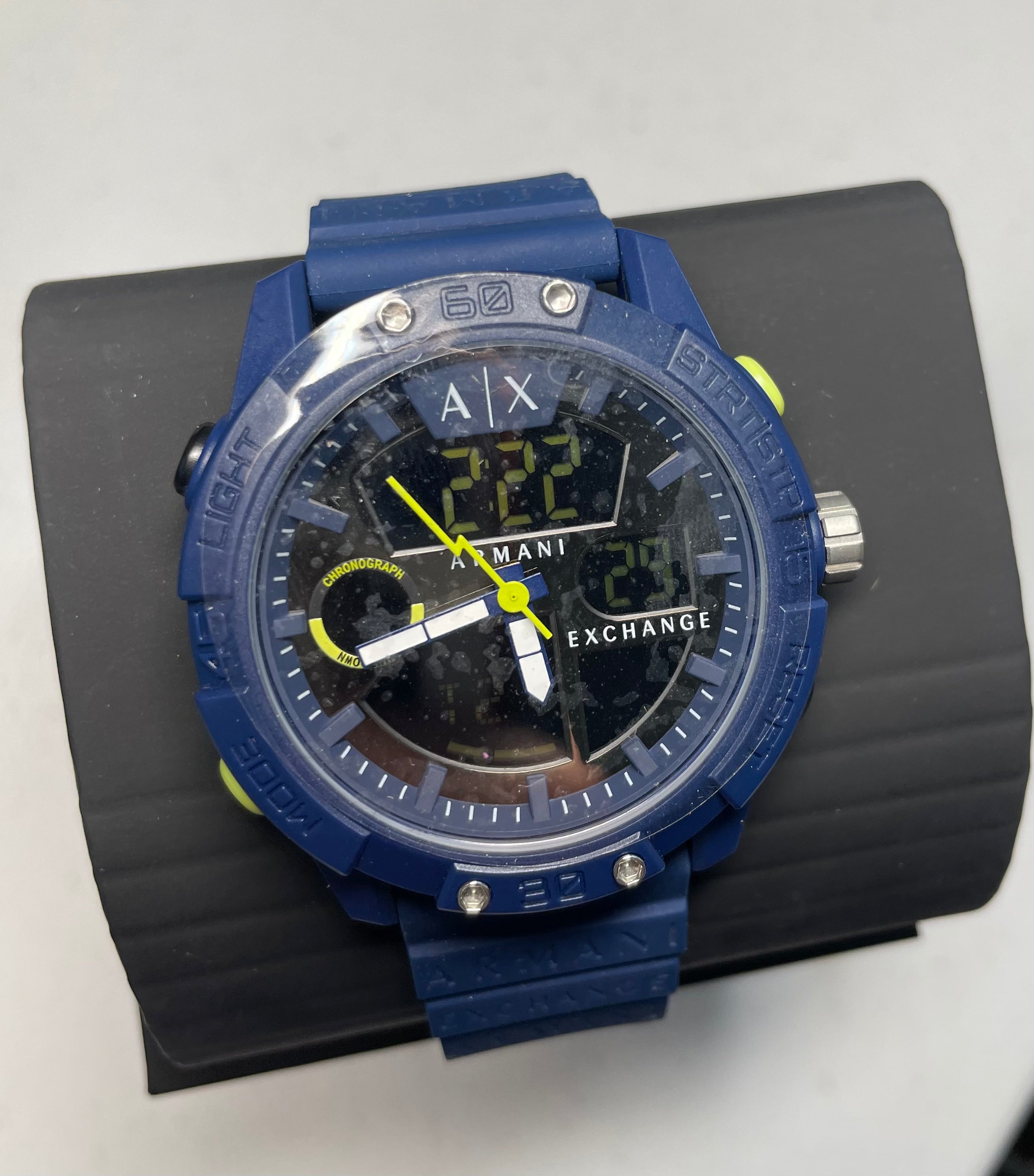 Reloj D-Bolt Hombre ARMANI EXCHANGE color Azul