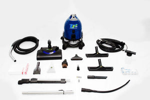 Aspiradora Bleu Greens by Turmix INCLUYE Cepillo Eléctrico para Colchón